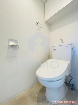 【トイレ】 | セレニテ京橋クレア | 同マンション別部屋参考写真