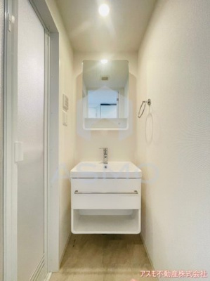 【洗面所】 | セレニテ京橋クレア | 同マンション別部屋参考写真