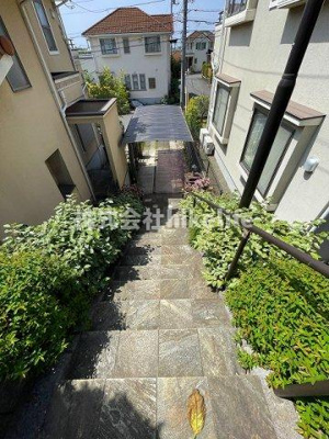 【エントランス】 | 美しが丘西１丁目貸家