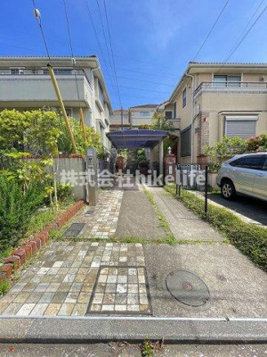 【駐車場】 | 美しが丘西１丁目貸家