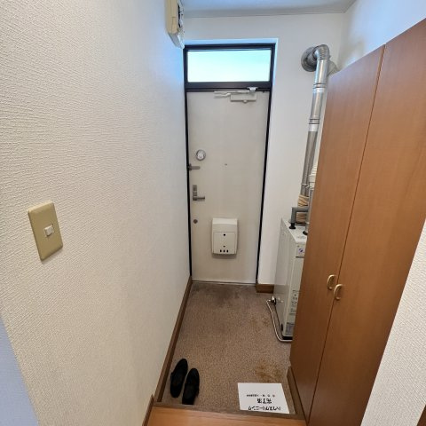 プレル・マルシェの玄関