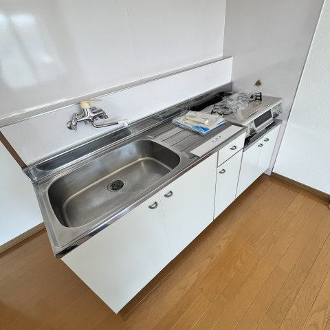 プレル・マルシェのキッチン