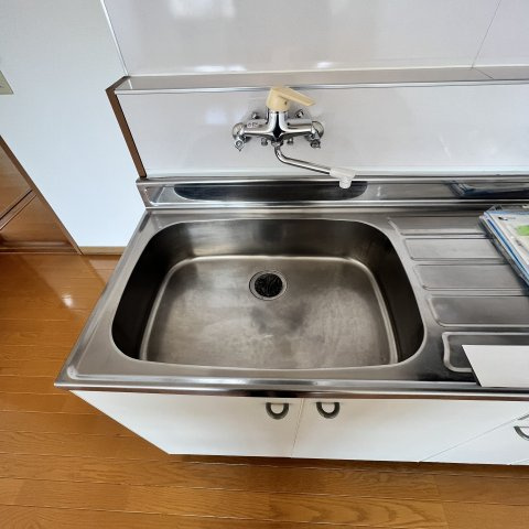 プレル・マルシェのキッチン