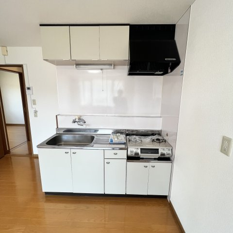 プレル・マルシェのキッチン