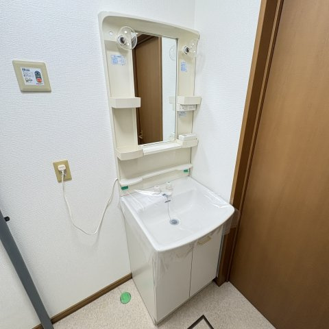 プレル・マルシェの洗面所