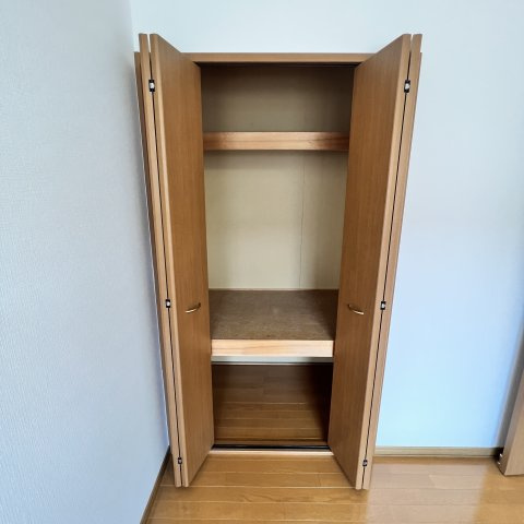 プレル・マルシェの収納