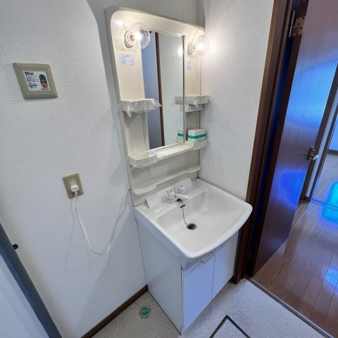 プレル・マルシェの洗面所