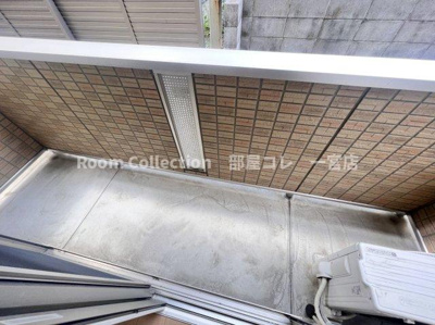 【バルコニー】 | D-ROOM AZUSA