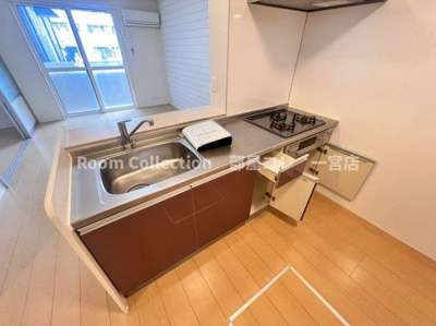 【キッチン】 | D-ROOM AZUSA