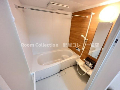 【浴室】 | D-ROOM AZUSA