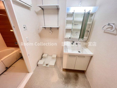 【洗面所】 | D-ROOM AZUSA