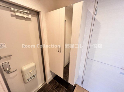 【玄関】 | D-ROOM AZUSA