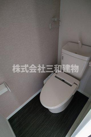 メゾン赤塚のトイレ