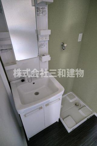 メゾン赤塚の洗面所