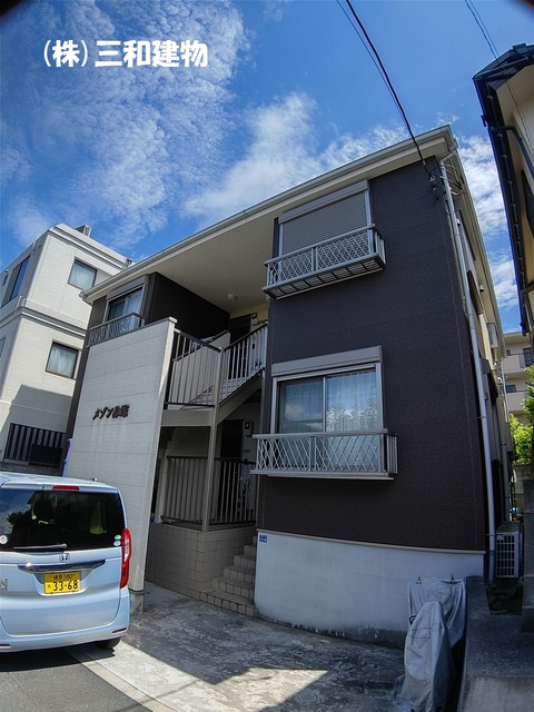 メゾン赤塚の外観