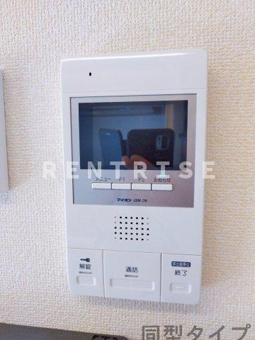 一宮市末広２丁目のアパートのバルコニー