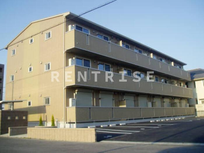 一宮市末広２丁目のアパートの外観