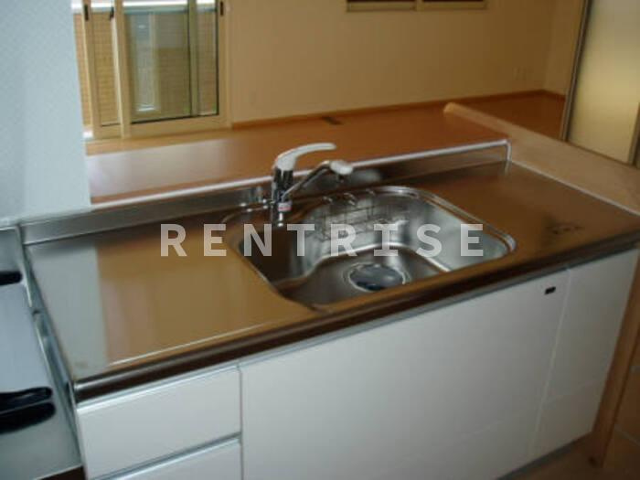 一宮市末広２丁目のアパートの玄関|サンライズ末広ｷｯﾁﾝ