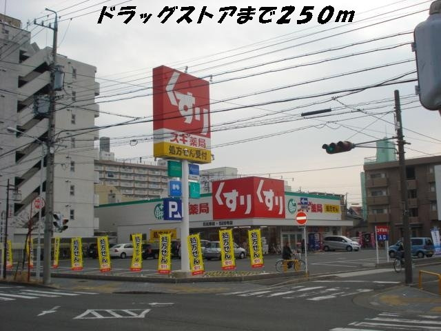 エスポワールＫの周辺|スギ薬局まで250m
