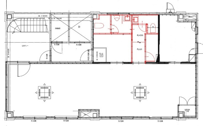 【間取り】 | 幸町ビル