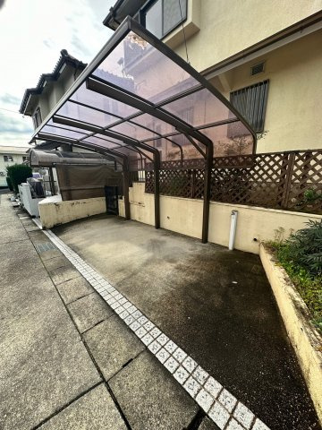 乗鞍借家の駐車場|駐車スペースもあります