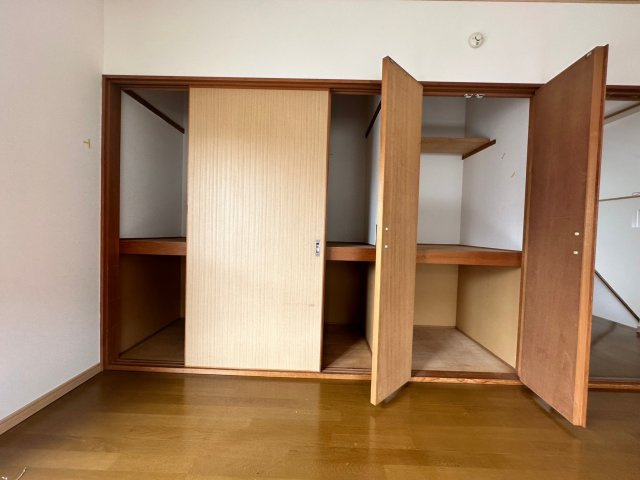 乗鞍借家の収納|収納があります