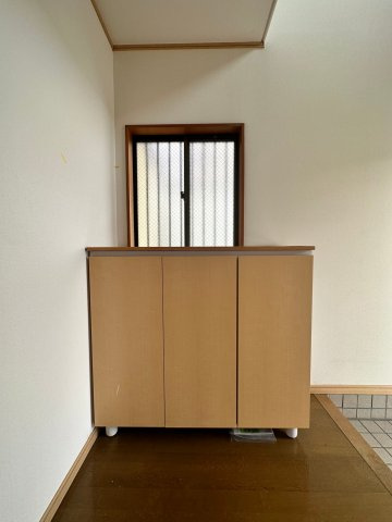 乗鞍借家の玄関|毎日通る玄関はこちらです