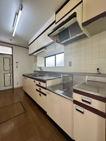 乗鞍借家のキッチン|キッチンです