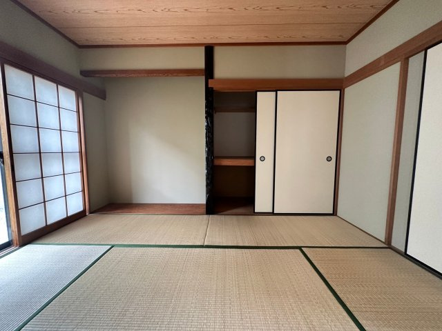 乗鞍借家の和室|落ち着いた雰囲気の和室付きです