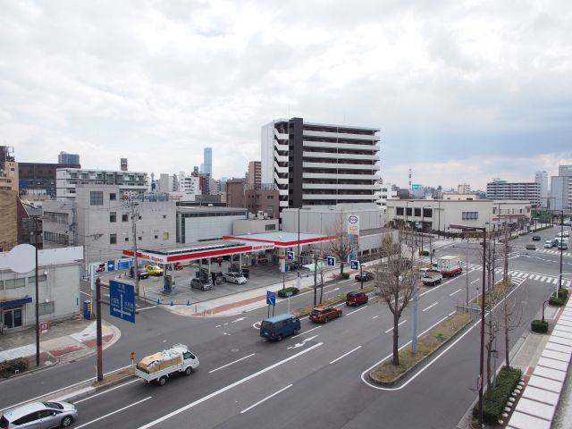 ＫＤＸレジデンス難波南の展望