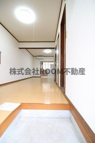 セイシェルハイムⅡの玄関