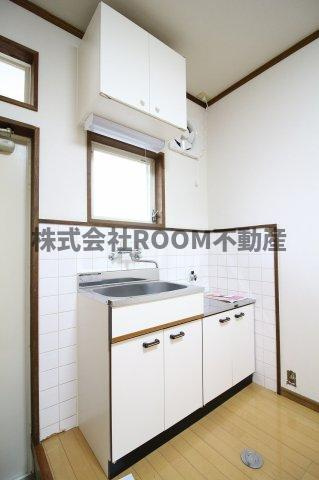 セイシェルハイムⅡのキッチン