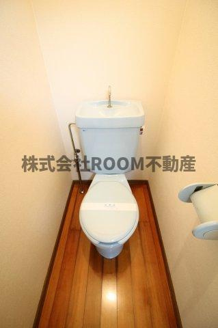 セイシェルハイムⅡのトイレ