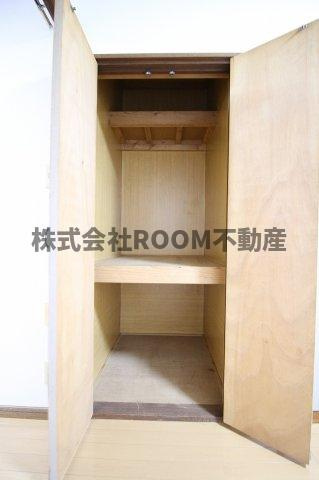 セイシェルハイムⅡの収納