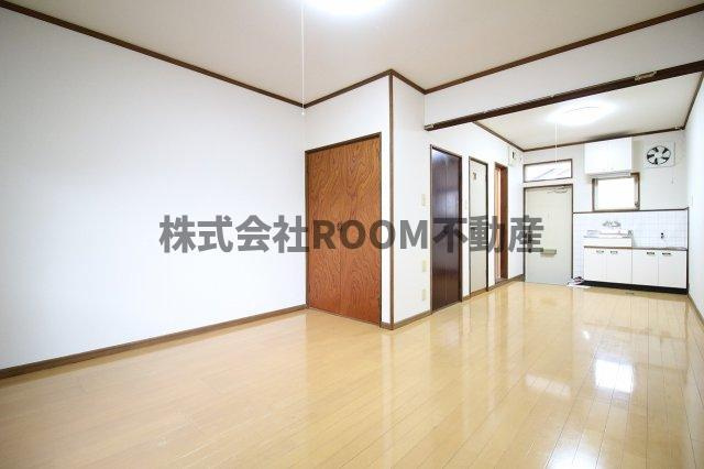 セイシェルハイムⅡの居間・リビング