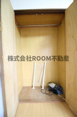 セイシェルハイムⅡの玄関