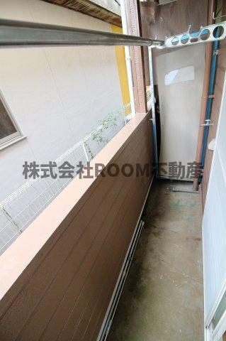 セイシェルハイムⅡのバルコニー