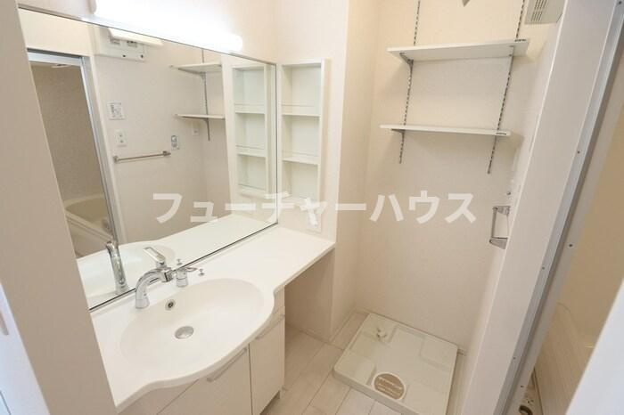 プラムマハールの洗面所