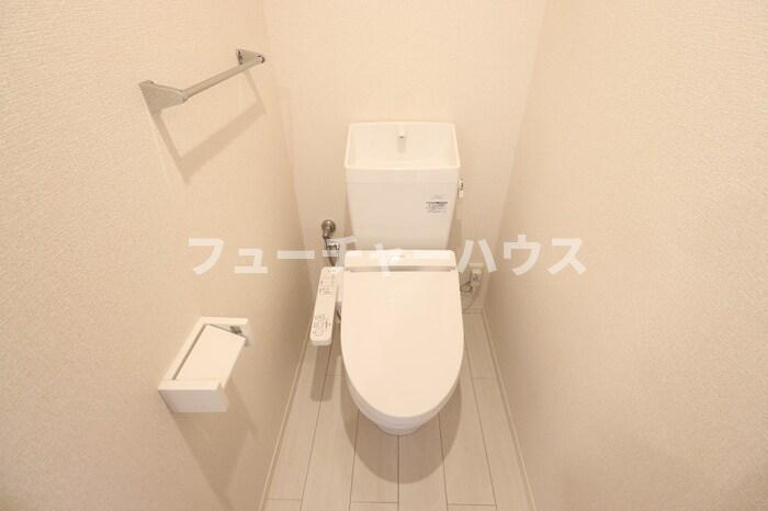 プラムマハールのトイレ