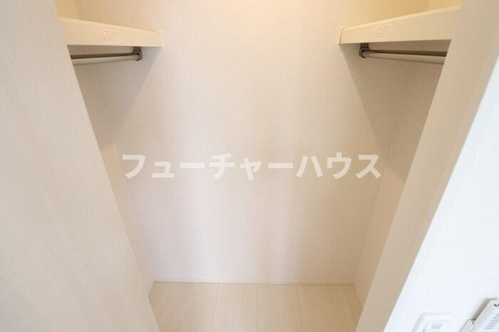 プラムマハールの収納