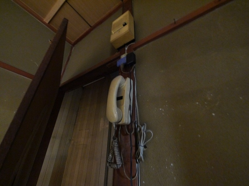 藤ノ木台店舗のセキュリティ