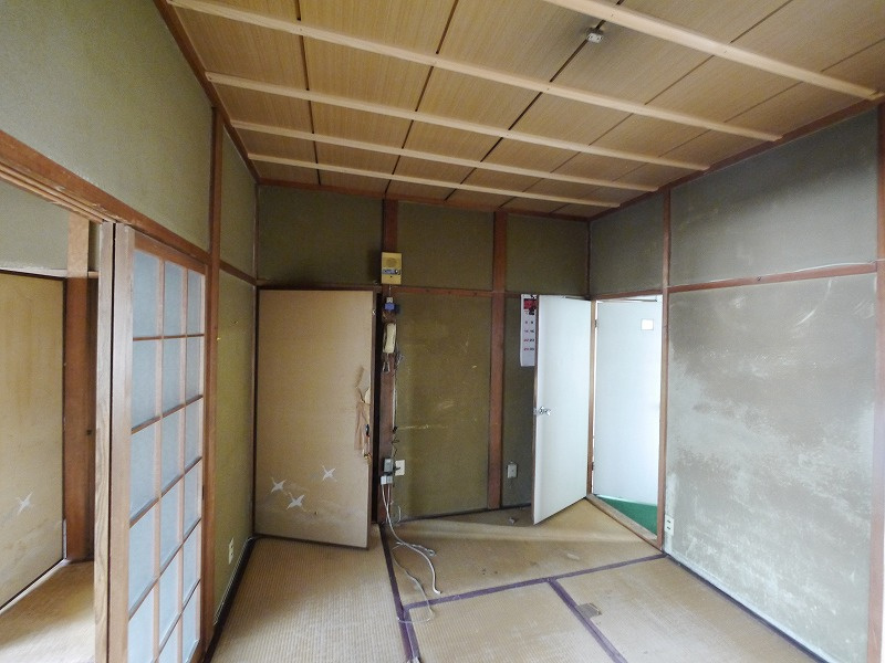 藤ノ木台店舗の和室