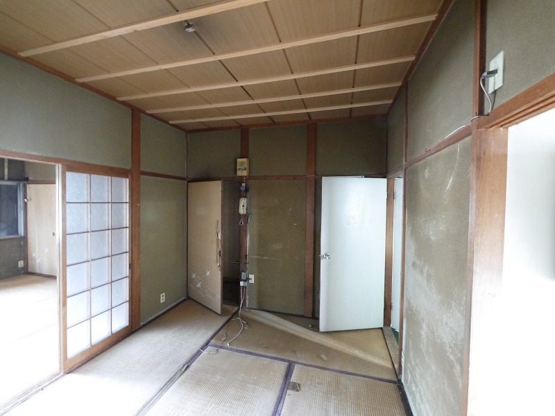 藤ノ木台店舗の和室