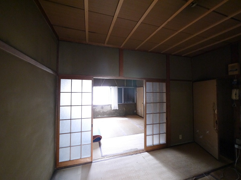藤ノ木台店舗の和室