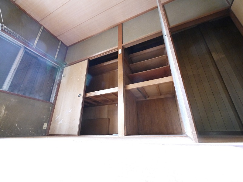 藤ノ木台店舗の収納