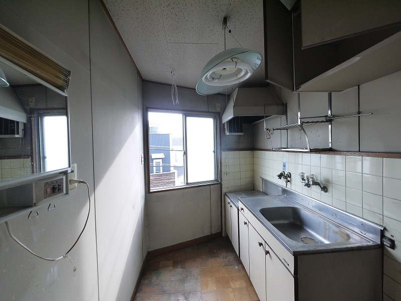 藤ノ木台店舗のキッチン