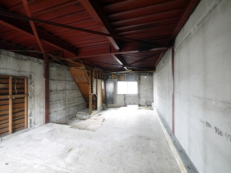 藤ノ木台店舗の内装