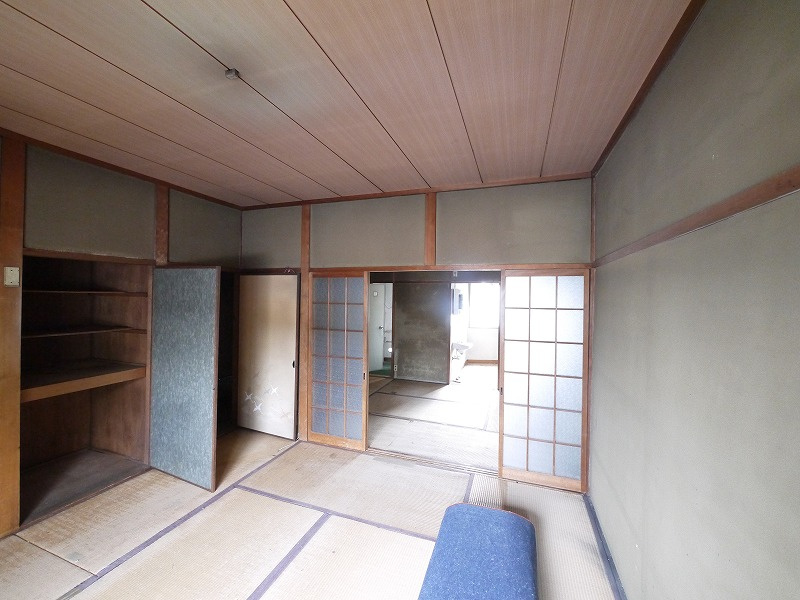 藤ノ木台店舗の和室