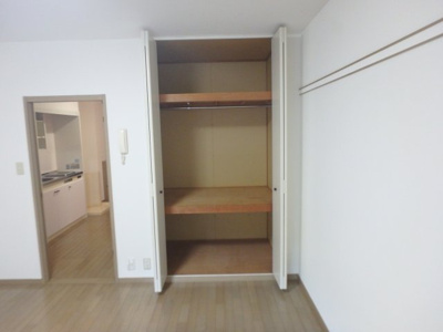 【収納】 | リブレメゾン甲東園エスト | 大きなものも収納できそうです