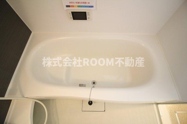 ル・グラン花繰　Ⅰ・Ⅱの浴室|コンパクトで使いやすいお風呂です